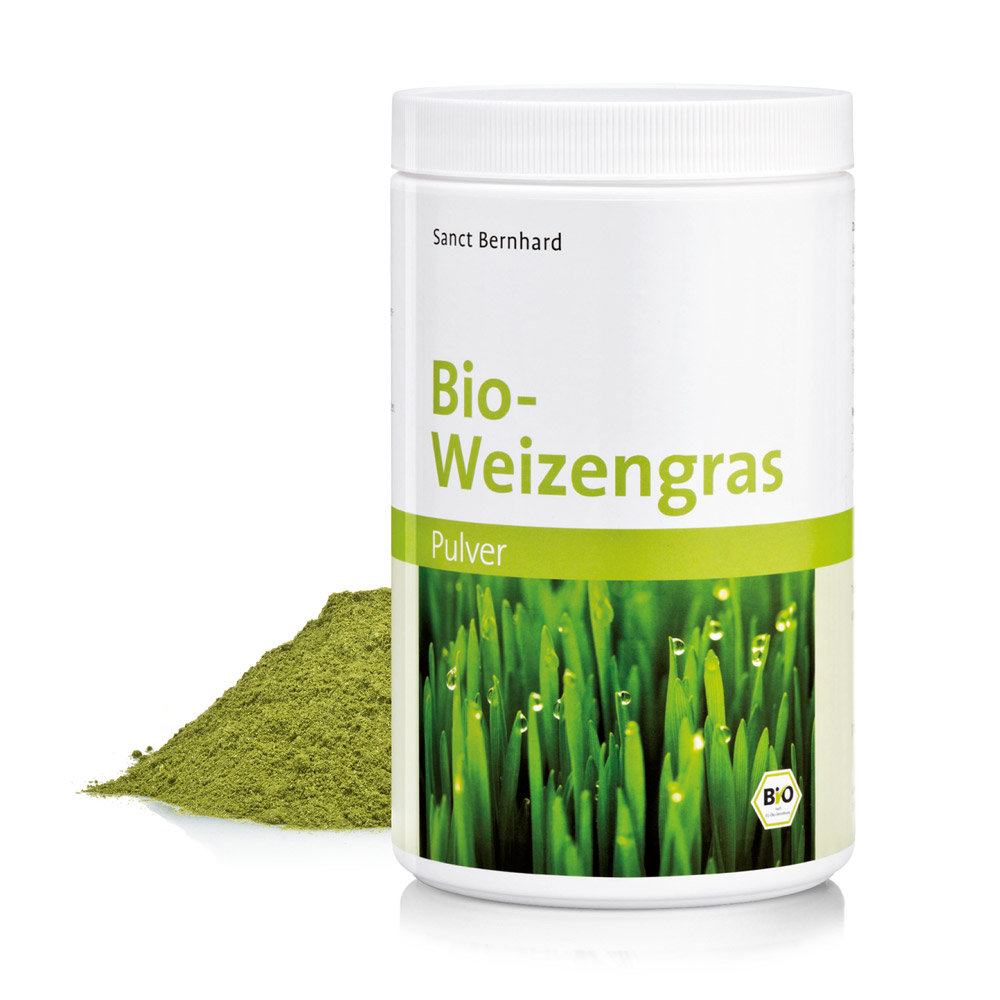 Bột cỏ lùa mì hữu cơ Organic Wheat Grass Powder