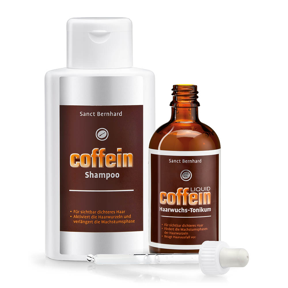 Bộ sản phẩm dưỡng tóc Caffeine Care
