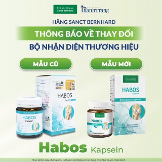 HABOS KAPSELN 60 VIÊN - TĂNG CƯỜNG SỨC MẠNH XƯƠNG KHỚP