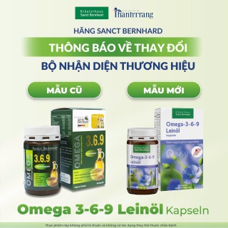 OMEGA 369 từ dầu hạt lanh