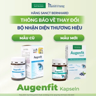 AUGENFIT- KAPSELN - Viên uống bổ mắt