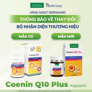 Coenin Q10 Plus - Hỗ trợ tăng cường sức khỏe cho tim mạch
